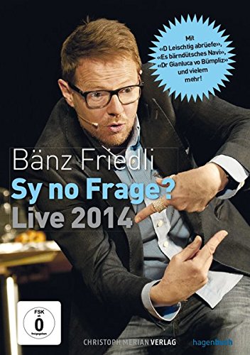 Preisvergleich Produktbild Bänz Friedli_Sy no Frage