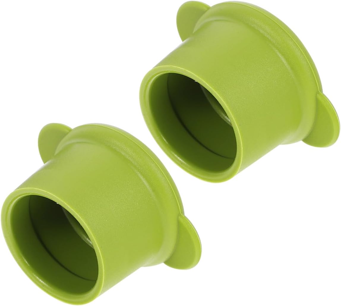 2pcs Silicone Can Cover Sealing Caps for Beverage Can Beer Fest Party