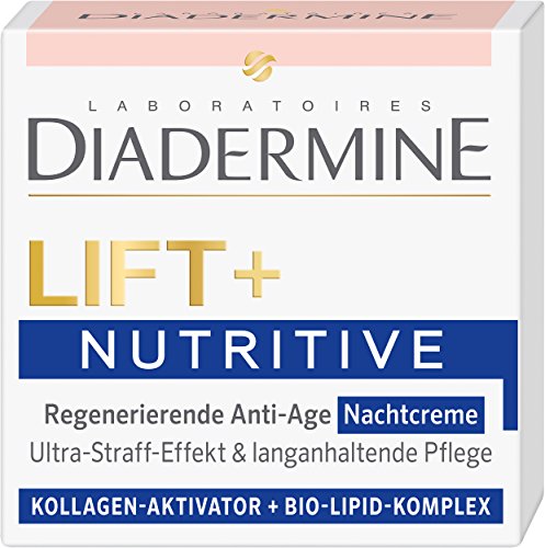 Crema da Notte Diadermine lift + Nutritive