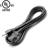 Vista 4 de Cable de alimentación de CA de 10 pies de 3 clavijas compatible con altavoz inalámbrico ION Explorer Outback, altavoz Bluetooth ION Tailgater IPA57