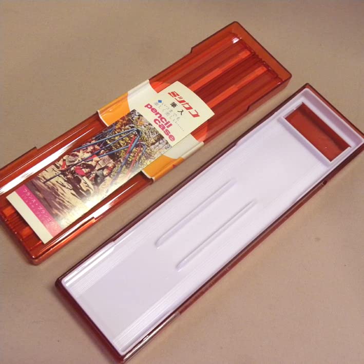 古い筆箱　古道具 Amazon.co.jp: 未使用 1960年代 当時物 アーム筆入れの類似品 アタック