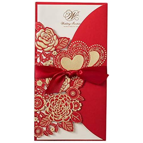 Cartes d'invitation de mariage Anawakia Cover