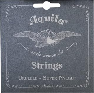 Aquila 103U super nulgut koncertowy ukulele zestaw strun