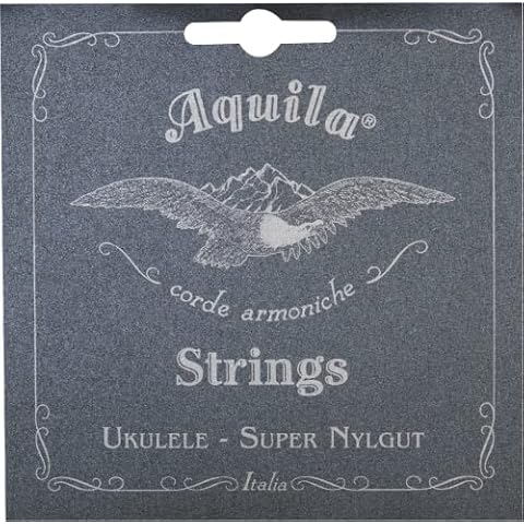 Aquila 107U Super Nylgut Tenor Ukulele String Set - Low G Tuning Cover