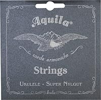 Natural pearl colour with a very smooth string surface Increased volume with a new warmth All Nylgut for C tuning with a low G Made by Ukulele Strings - Known as the best strings for all types of Ukulele Super Nylgut Tenor Low G hand orientation: Bot...