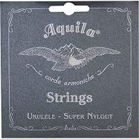 Amazon | Aquila 115U LAVA Series ウクレレ弦 セット テナー用 Low-G