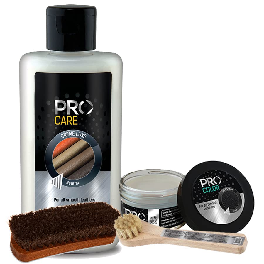 PRO Complete Leather Shoe Care Combo (B09X5FB6V1) Amazon Price History, Amazon Price Tracker