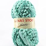 Lanas Stop Nora ESTAM Pelote de couleur Piscine Cod.206