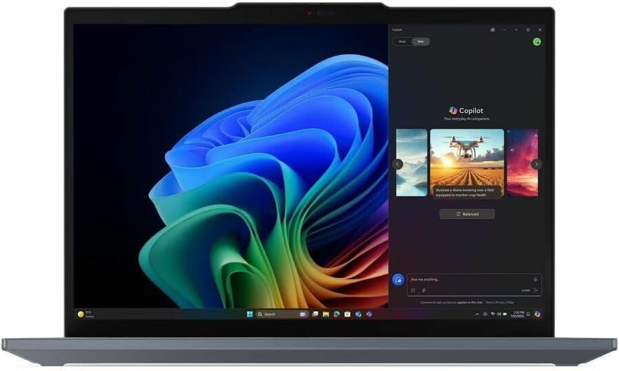 Lenovo ThinkPad T14 Gen 6 21QJ00CRUS 14" Copilot+ PC Notebook - WUXGA - AMD Ryzen AI 5 PRO 340-16 GB - 256 GB SSD - English Keyboard - Gray