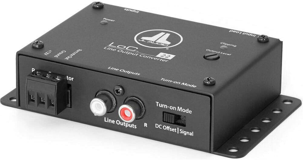 JL AUDIO LoC22 2 Kanal Line Out Converter High Low BigaMart