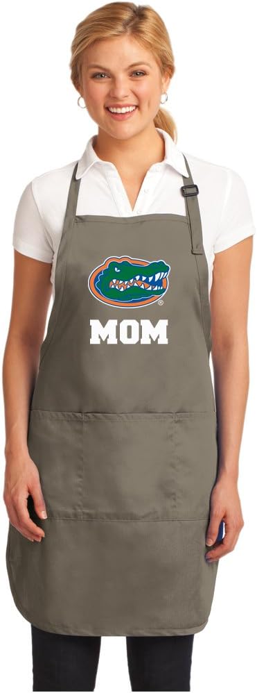 Broad Bay University of Florida Mom Apron BEST Florida Gators Mom Logo Gift for Her