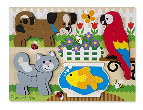 Chunky Jigsaw Puzzle - Pets Chunky Jigsaw Puzzle - Pets