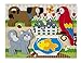 Melissa & Doug Pets Wooden Chunky Jigsaw Puzzle - Dog, Cat, Bird, and Fish (20 pcs)