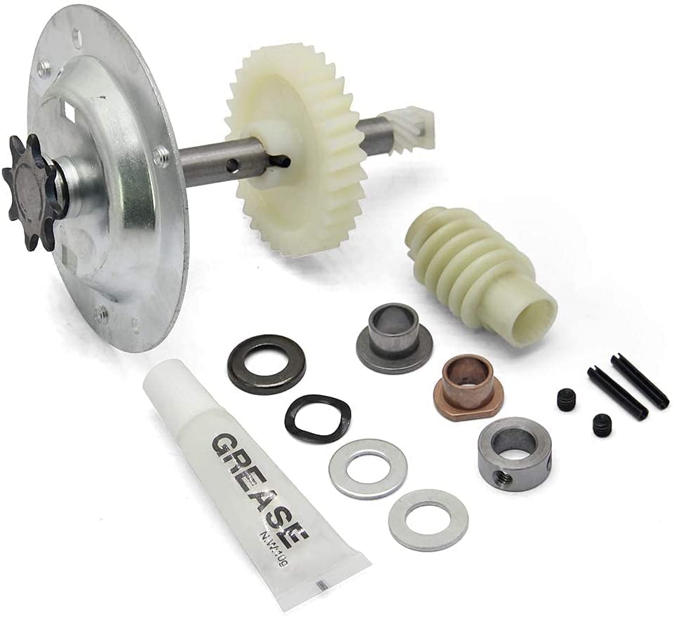 virtionz Replacement for Liftmaster 41c4220a Gear and Sprocket Kit fits  Chamberlain, Sears, Craftsman 1/3 and 1/2 HP Chain Drive Models||Comes with  Grease Tube - - Amazon.com