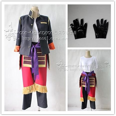 Amazon 刀剣乱舞 大倶利伽羅 おおくりから 風 コスプレ衣装 オーダーサイズ製作可能 男性l コスプレ 仮装 通販