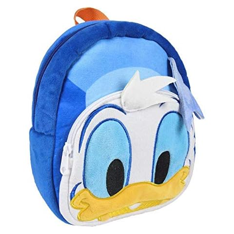 CERDÁ LIFE'S LITTLE MOMENTS Mochila Infantil Personajes Clasicos Disney Donald Azul Cover