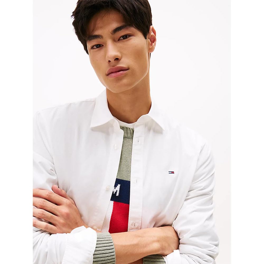 Tommy Jeans Camicia L/S Uomo