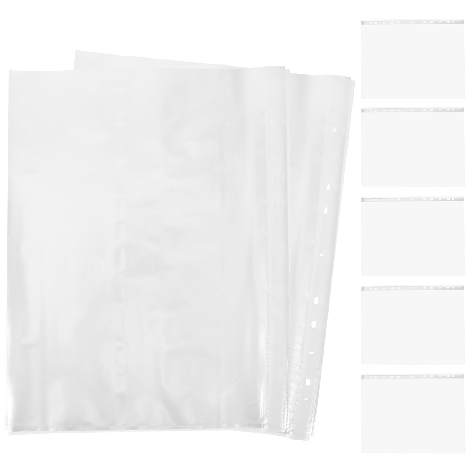 Bolsa clara para exhibición de dorsales en atletismo y maratones con soporte reusable 8