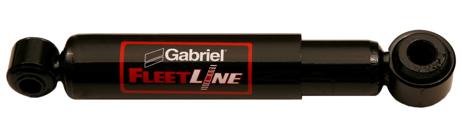 Gabriel 83113 FleetLine HD Truck Rear Shocks Fits SAF Holland; Stoughton; Trailmobile Canada; Wabash National; Trailer Air Suspension; OEM# 90044979 90044979 NW90044979, NEW90044979