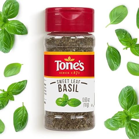 Tone's Sweet Basil Leaf Cover