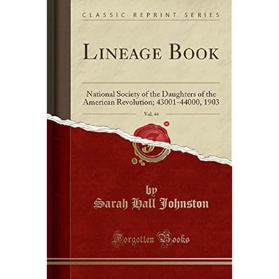 Lineage Book, Vol. 44