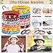 SNLN Western Cowboy Party Favors Rodeo Birthday Supplies for Kids Miniature Horse Toys Straw Silicone Bracelet Keychain Sticker Filler Goodie Bag Stuffers, Cowboy Western Party Favors Supplies