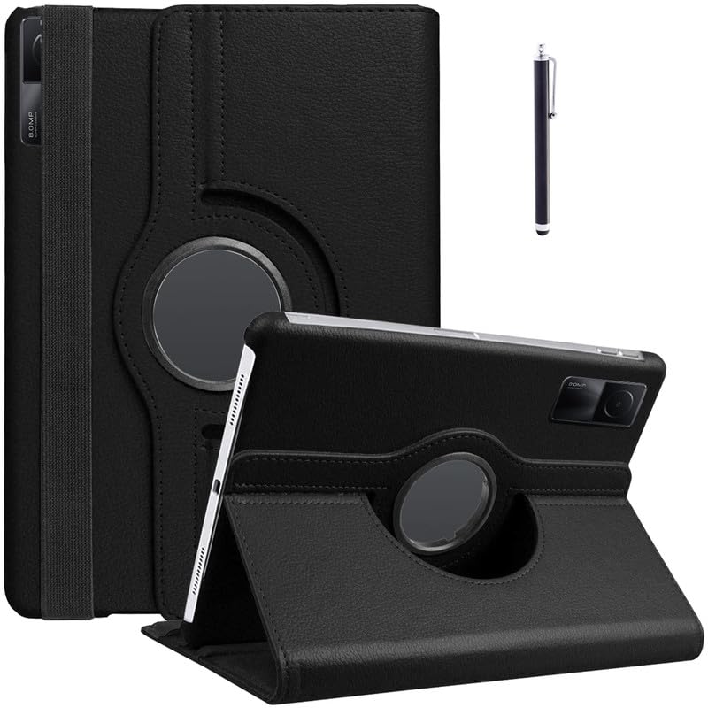 Robustrion Cover for Redmi Pad Cover 10.61 inch, 360 Rotation Flip Case Cover for Redmi Pad Cover 10.61 inch [Support Auto Sleep Wake] - Black (B0CFZYT2TQ) Amazon Price History, Amazon Price Tracker