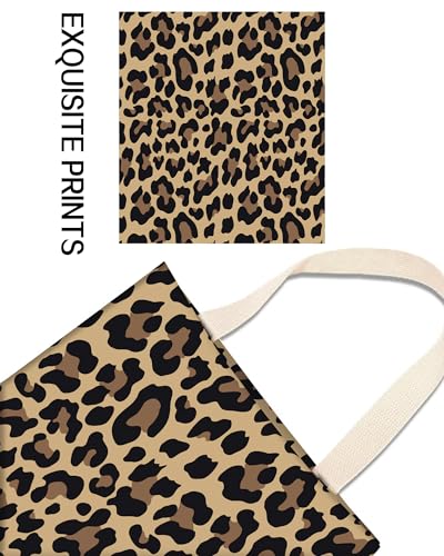 Image of Car Trash Can, Durable Hanging Car Trash Garbage Bag, Cute Automotive Garbage Cans Organizer, Luxury Brown Leopard