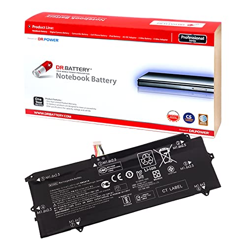 DR. BATTERY Batería MG04XL Compatible con Tableta HP Elite x2 1012 G1 (V9D46PA) (V2D16PA)...