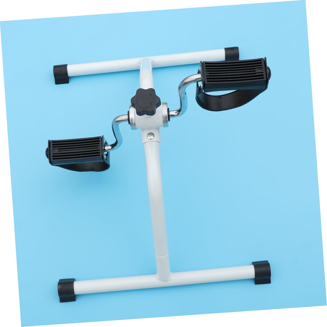 Pedaliera per Gambe Mini in Plastica Bianca per Allenamento