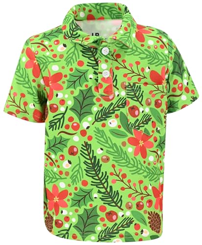 Image of Unique Baby Short Sleeve Collared Boys Polo Shirt, Toddler Kids Polo Shirts
