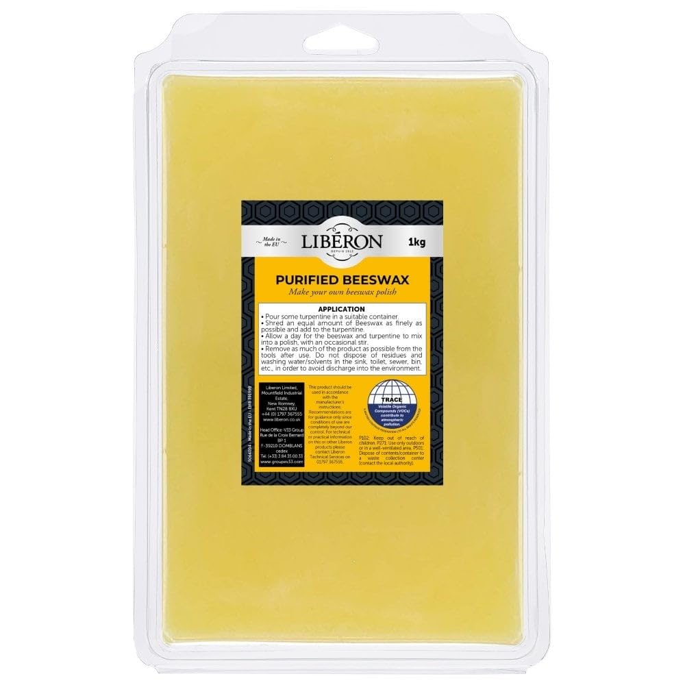 Liberon BPUR1KG 1Kg Purified Beeswax