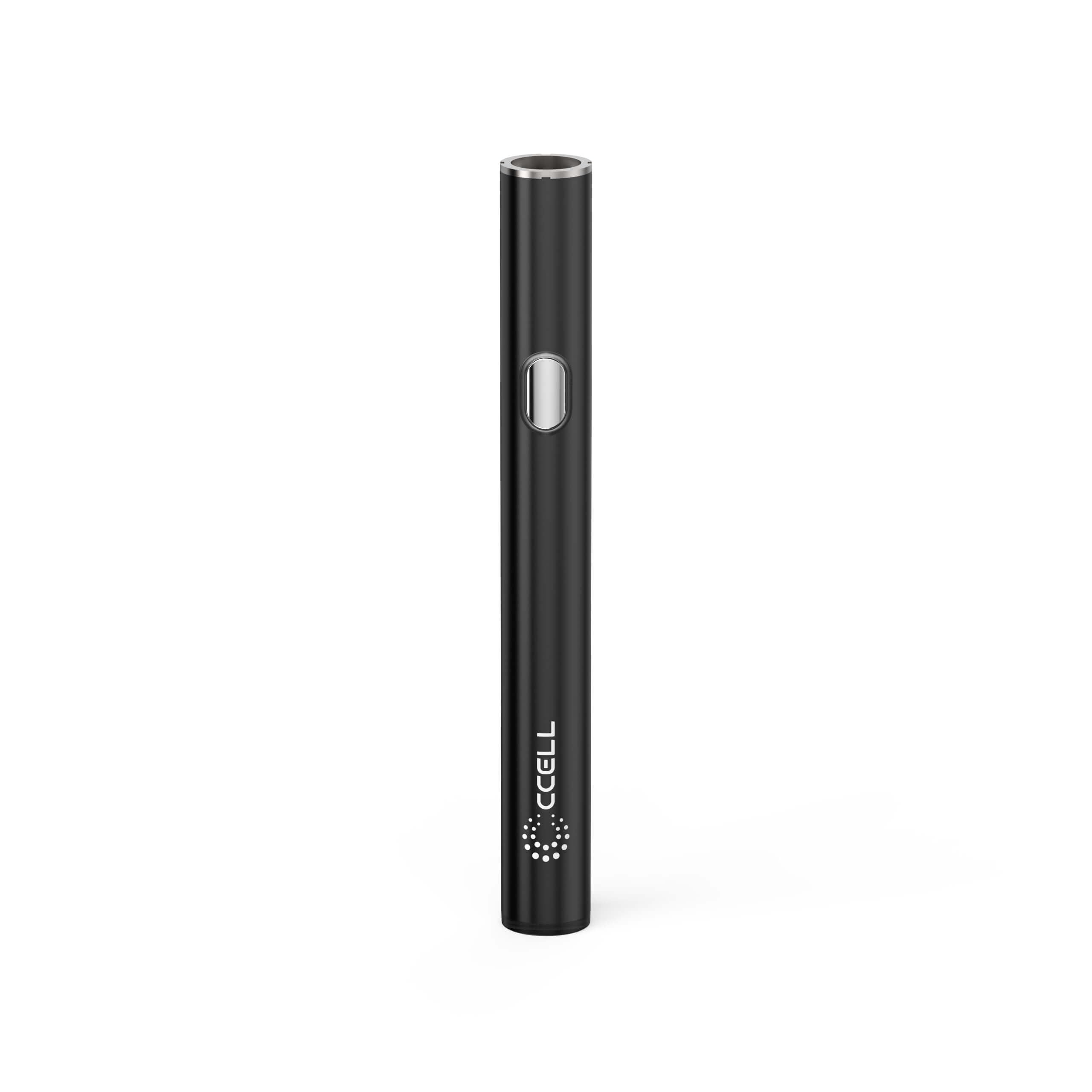 CCELL M3 PLUS - DUAL HEAT SETTING setting 350mah Battery for 510 Thread Cartridges for CBD and Thick Oils - Inhale Activated - No Nicotine (black)