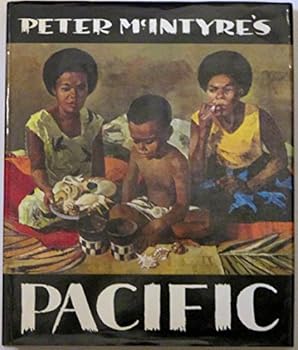 Hardcover Peter Mcintyre's Pacific Book