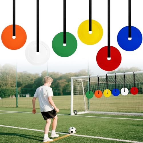 Cibles de football avec sangle réglable pour s'entraîner en club ou dans le jardin