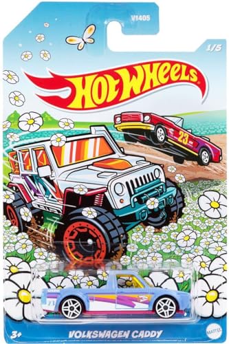 Hot Wheels Volkswagen Caddy Spring Edition miniatura 1