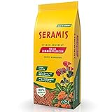 Einfache und saubere Handhabung: Befüllung direkt in den Übertopf mit 1/3 Ton-Granulat, Einsetzen der Pflanze samt Erdballen, Auffüllen des Topfes mit Granulat, Wenig Schmutz