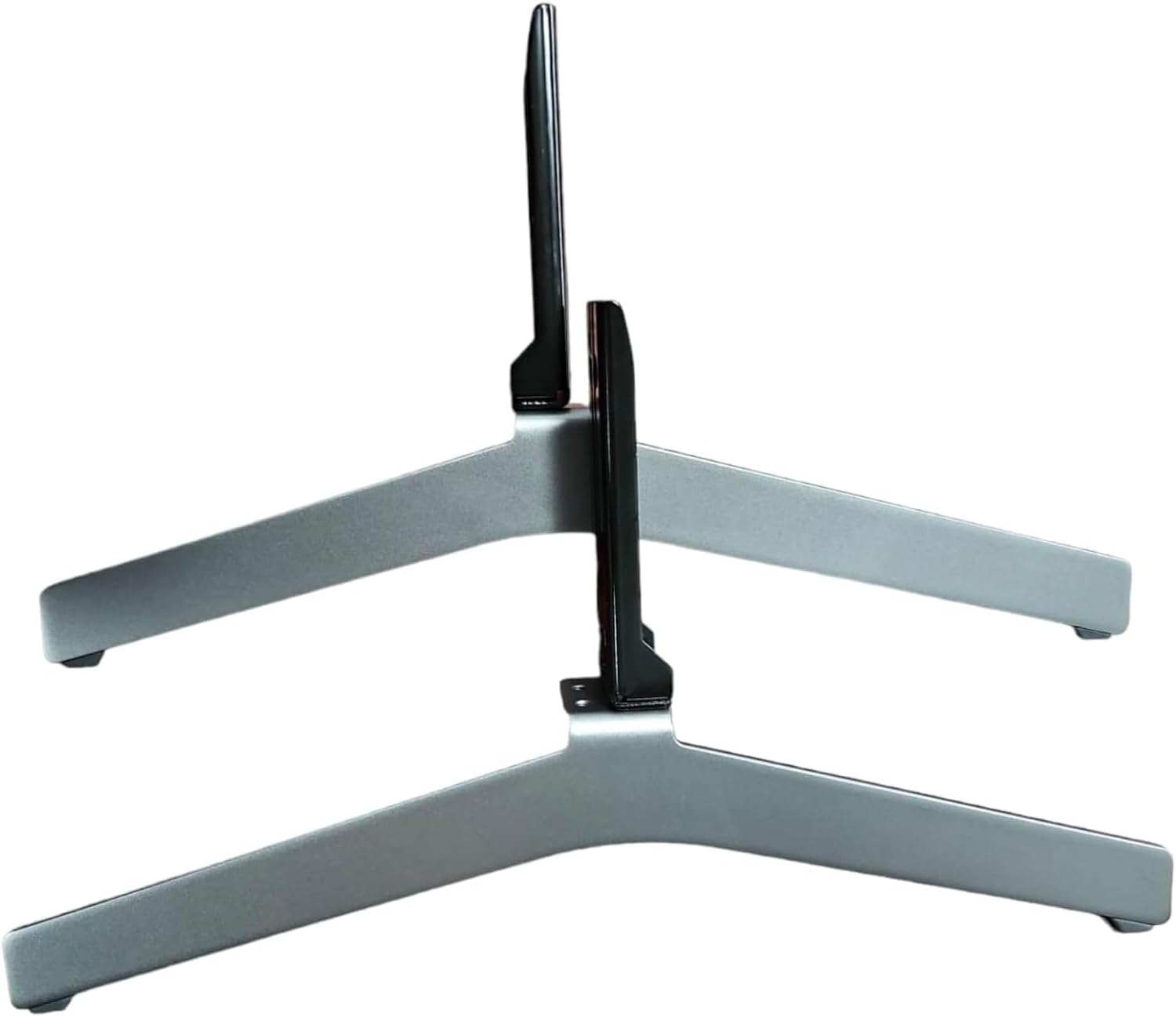 Generic OEM Part - Base Stands Legs/Feet Compatible with Sony Smart TV Models: KD-65X85K, KD-65X80K, KD-55X80CK, KD-55X85K, KD-55X80K, and KD-65X80CK., Black