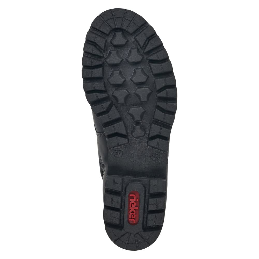 Rieker Damen Stiefel, Frauen Schnürstiefel,riekerTEX