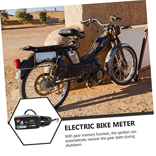 Cycle électrique affichage panneau de commande pour vélo et scooter connecté - 6