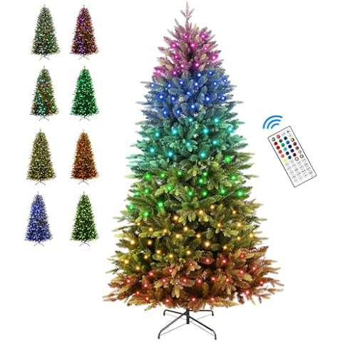 SHareconn 6ft Prelit Christmas Tree Cover
