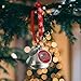Got to See All Cool Bands Christmas Ornaments Hanging Bells Pendant Souvenir Decoration for Xmas Tree Decoration