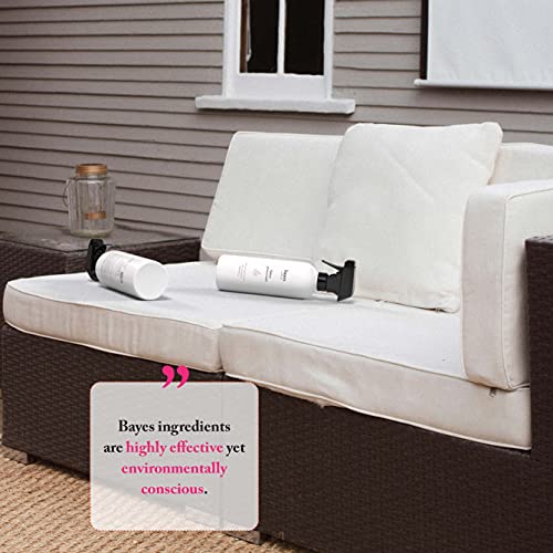 Bayes Water-Based Fabric Protectant Spray For Indoor And Outdoor Use - Stain Guard And Liquid Repellant, For Upholstery, Furniture, Shoes, And More, Protects From Water, Stains, And Uv Rays - 24 Oz #TOP2