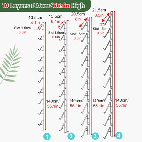 Présentoir pour carrelage mural et support de sol en bois à baïonnette - 3