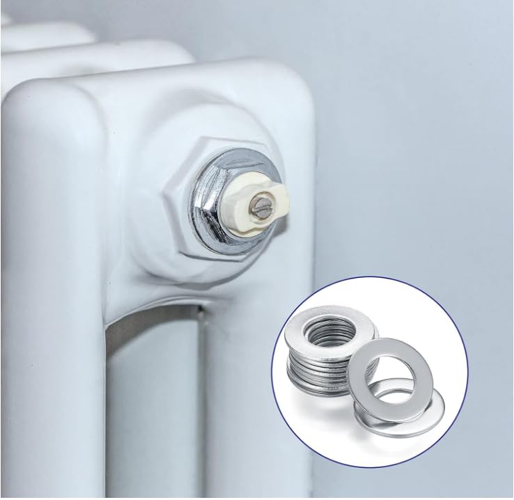 Set 684 Rondelle Piatte In Acciaio Inox - 9 Misure Da M2 A M12 Per Riparazioni E Fai Da Te - Foto 12