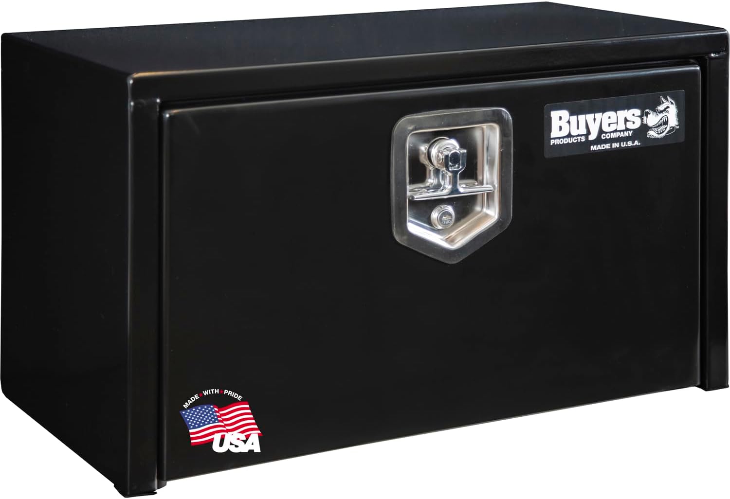 Buyers Products 1703350 Black Steel Underbody Truck Box