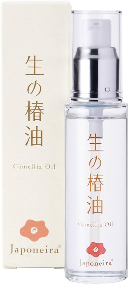Amazon.co.jp: 『生の椿油』50ml ジャポネイラ 国産 非加熱 椿オイル