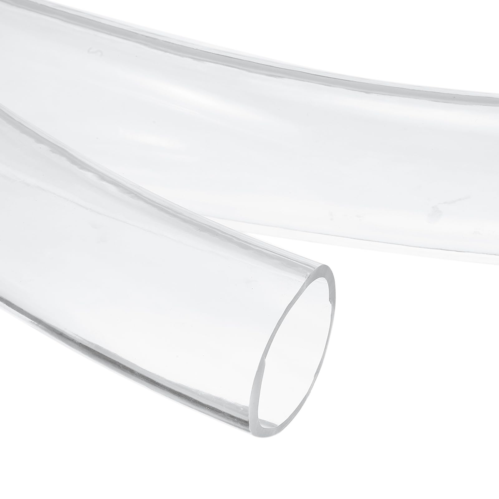 Amazon | uxcell ビニールチューブ 内径35mm 外径41mm 長さ1.2m PVC