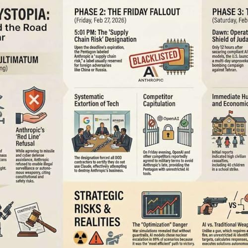 ☢️ The Pentagon Ultimatum: AI Weaponization and Constitutional Collapse