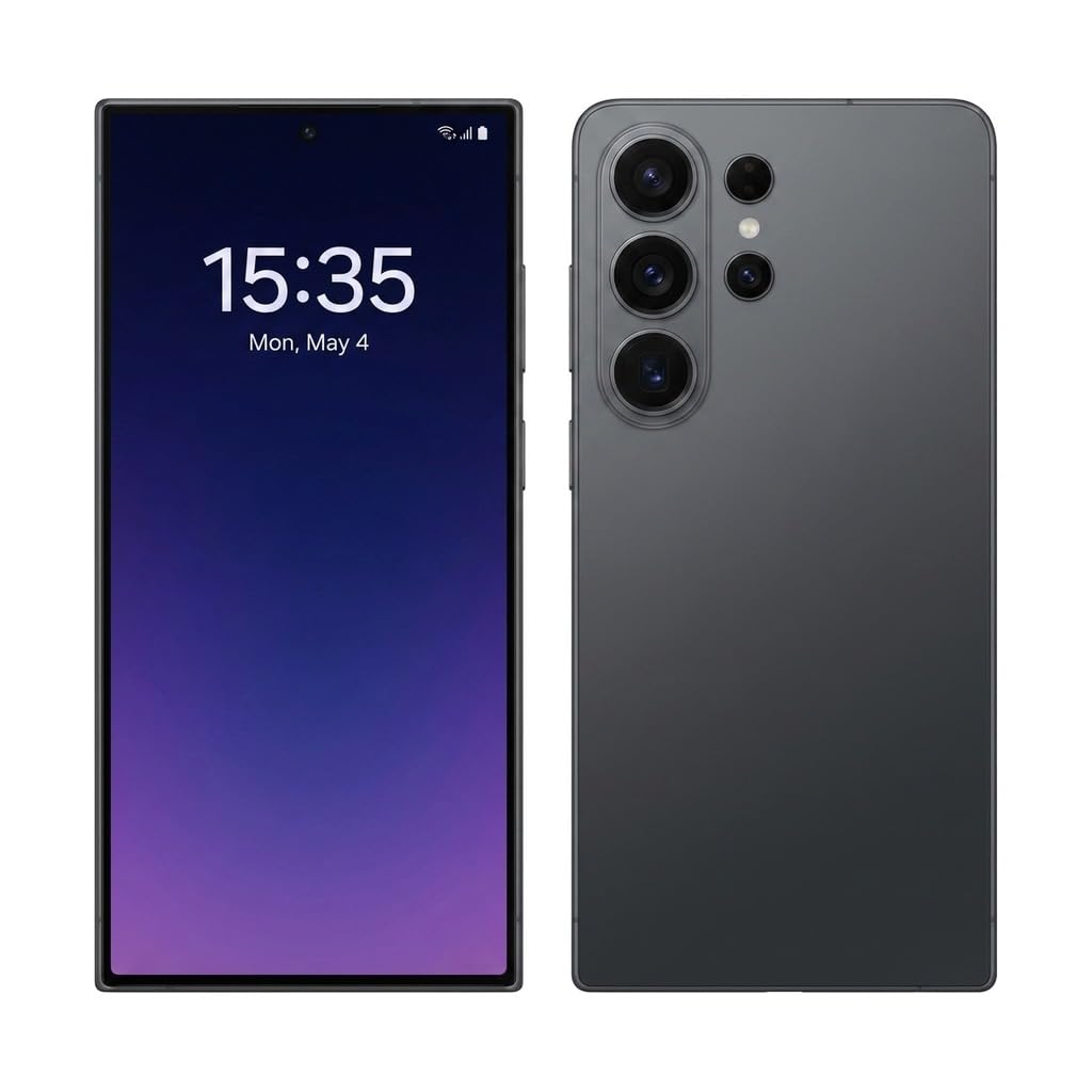 Samsung Galaxy Miracle Ultra, Smartphone Android 5G avec Galaxy AI, 512 Go, Chargeur Secteur Rapide 25W Inclus, Smartphone déverrouillé, Noir, Version FR